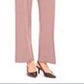 Alfani Women's Straight Leg Trousers Pink Size Large
