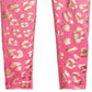 Epic Threads Big Girls Cheetah-Print Leggings Dark Pink Size Large