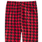 Epic Threads Big Girls Houndstooth Leggings Red Size Medium