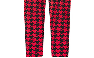 Epic Threads Big Girls Houndstooth Leggings Red Size Medium