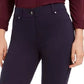 Style & Co Women's Slim Pants Dark Blue Size 4