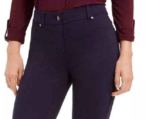 Style & Co Women's Slim Pants Dark Blue Size 4