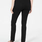 Style & Co Women's Ponte Knit Skinny Pants Black Size 16 Petite