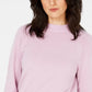 Karen Scott Women's Zip Back Mock Neck Sweater Pink Size XX-Large