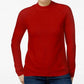 Karen Scott Women's Petite Mock-Neck Sweater Red Size Medium