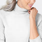 Karen Scott Women's Turtleneck Sweater White Size XX- Large
