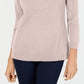 Karen Scott Women's V-Neck Sweater Brown Size XX Large
