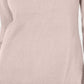 Karen Scott Women's V Neck Sweater Pink Size Petite Small