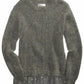 Epic Threads Big Girls Lace Peplum Sweater Gray Size X-Large