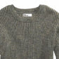 Epic Threads Big Girls Lace Peplum Sweater Gray Size X-Large