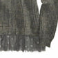 Epic Threads Big Girls Lace Peplum Sweater Gray Size X-Large