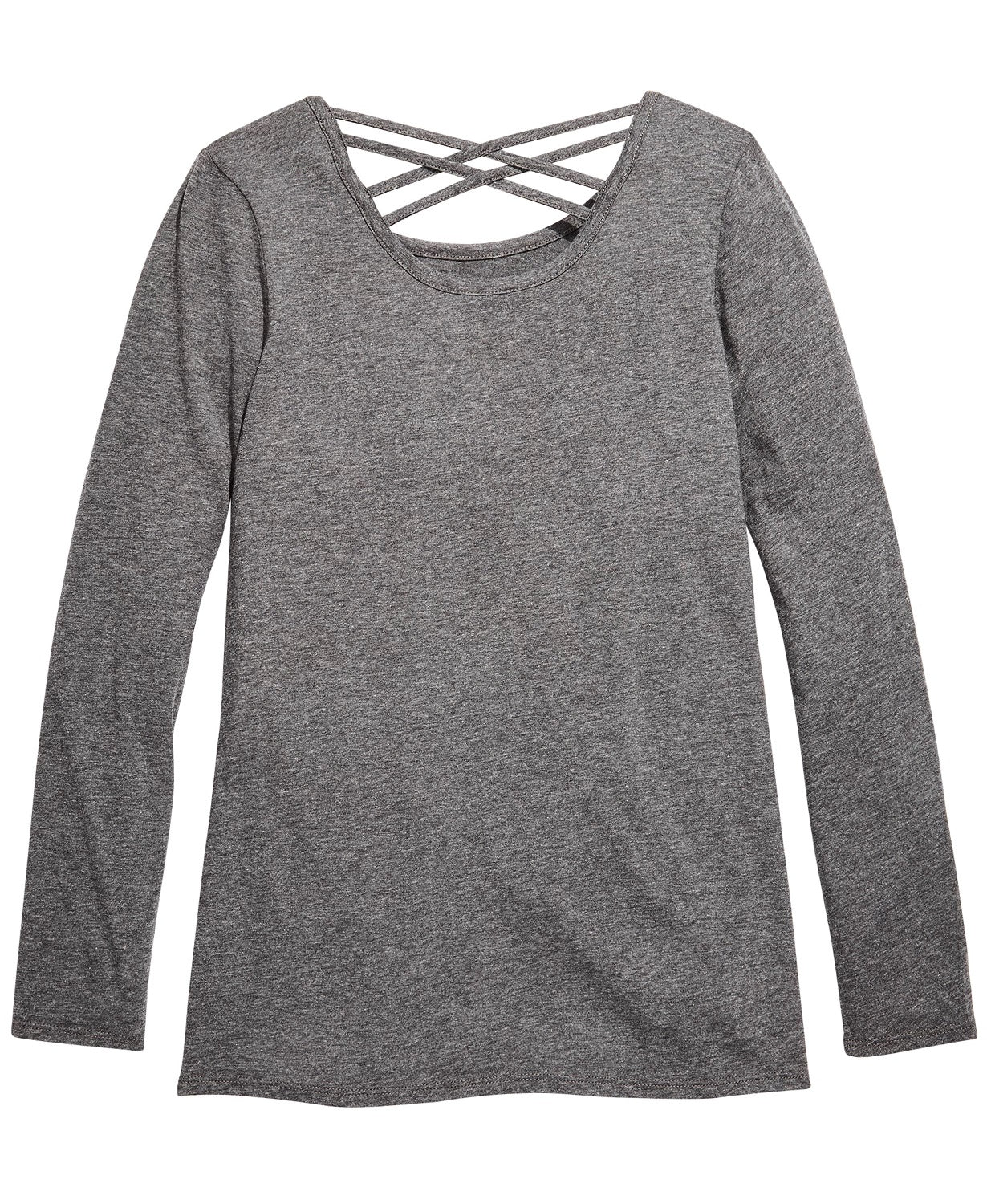 Epic Threads Big Girls Fa La Llama T-Shirt Gray Size Large