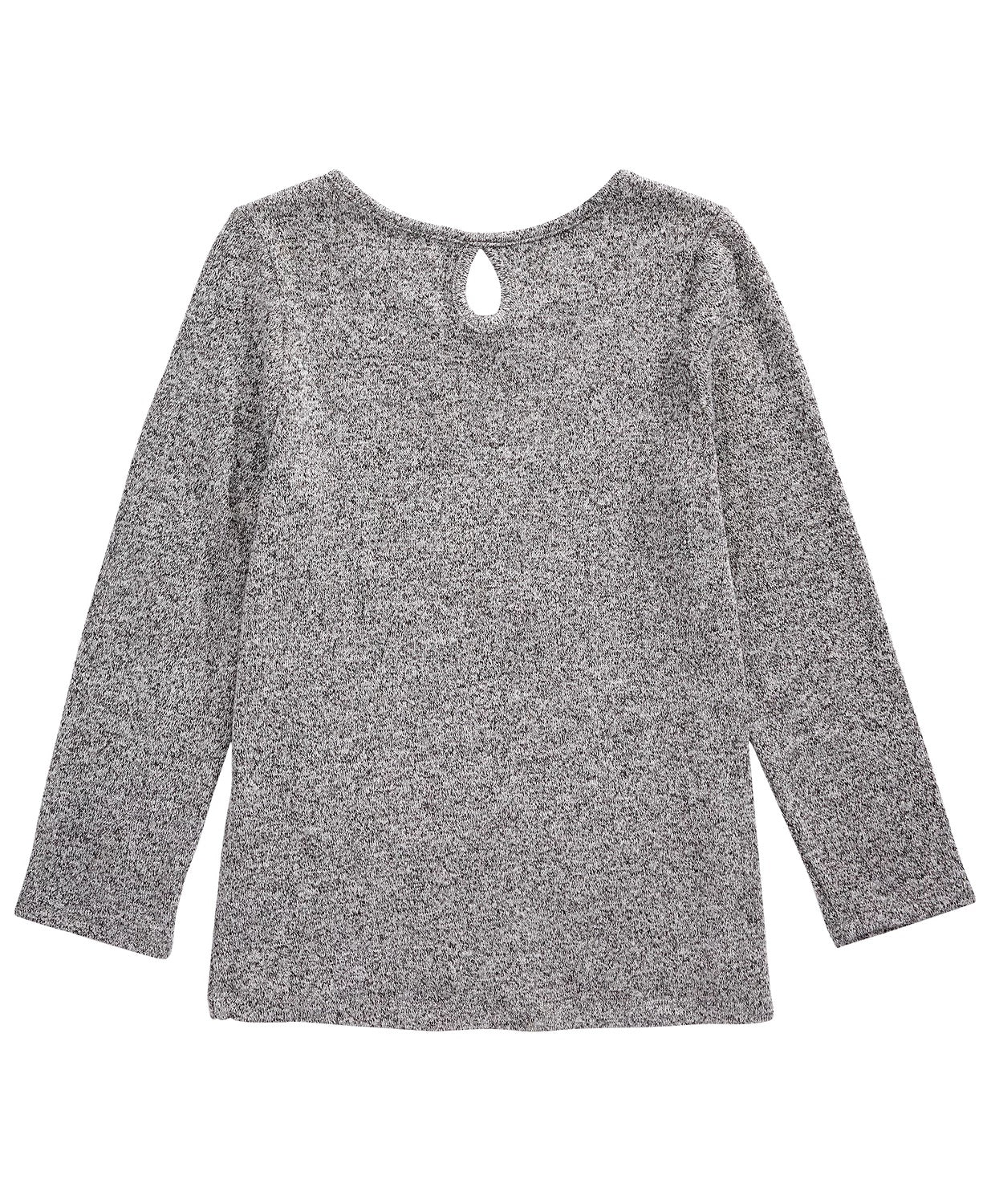 Epic Threads Toddler Girls Happy Thoughts T-Shirt Dark Gray Size 3T