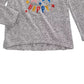 Epic Threads Toddler Girls Happy Thoughts T-Shirt Dark Gray Size 3T