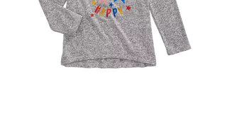 Epic Threads Toddler Girls Happy Thoughts T-Shirt Dark Gray Size 3T