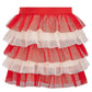 Epic Threads Toddler Girls Tiered Tulle Skirt Dark Red Size 2T