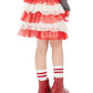 Epic Threads Toddler Girls Tiered Tulle Skirt Dark Red Size 2T