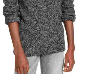 American Rag Men's Knit Crew Neck Sweater Black Size Medium