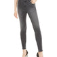 INC International Concepts Women's Incessentials Curvy-Fit Skinny Jeans Black Size 4S