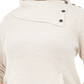 Style & Co Women's Plus Size Button-Trim Sweater Khaki Size 3X