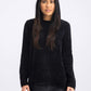 Style & Co Women's Chenille Sweater Black Size Small
