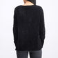 Style & Co Women's Chenille Sweater Black Size Small