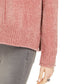 Style & Company Women's Textured Heather Long Sleeve Crew Neck Blouse Sweater Purple Size XX-Large