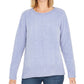 Style & Co Women's Chenille Sweater Blue Size Petite Petite