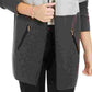 Charter Club Women's Milano Colorblocked Cotton Completer Sweater Gray Size Petite X-Large