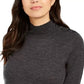 Charter Club Women's Merino Wool Turtleneck Dark Gray Size X-Large
