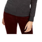 Charter Club Women's Merino Wool Turtleneck Dark Gray Size X-Large