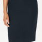 Charter Club Women's Pull-On Tummy-Control Skirt Bright Blue Size 6