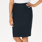 Charter Club Women's Pull-On Tummy-Control Skirt Bright Blue Size 6