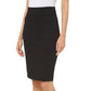 Charter Club Women's Ponte Knit Pencil Skirt Black Size 10