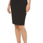 Charter Club Women's Ponte Knit Pencil Skirt Black Size 10
