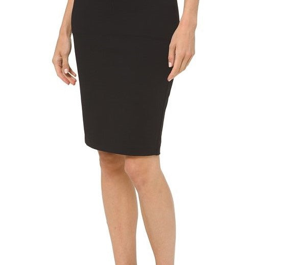 Charter Club Women's Ponte Knit Pencil Skirt Black Size 10