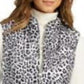 Charter Club Women's Animal-Print Quilted Vest White Size XX-Large