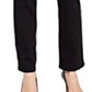 Charter Club Women's Knit Denim Straight Pull-On Leg Jeans Black Size 10