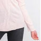 Karen Scott Women's Cable-Knit Crewneck Sweater Pink Size Petite Medium