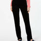 Charter Club Women's Lexington Corduroy Tummy-Control Pants Black Size 16
