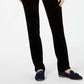 Charter Club Women's Lexington Corduroy Tummy-Control Pants Black Size 16