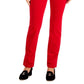 Charter Club Women's Petite Lexington Straight-Leg Corduroy Pants Bright Red Size 4 P