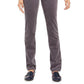 Charter Club Women's Petite Lexington Tummy-Control Corduroy Pants Dark Gray Size 14X4