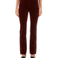 Charter Club Women's Lexington Velveteen Straight-Leg Jeans Bright Red Size 10 Petite