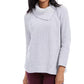 Style & Co Women's Pointelle-Knit Sweater Gray Size Small
