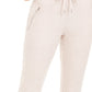 Ideology Women's Waffle-Knit Joggers Pink Size Large