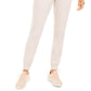 Ideology Women's Waffle-Knit Joggers Pink Size Large