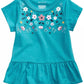 First Impressions Baby Girl's Cotton Floral-Print Tunic Blue Size 24 Months