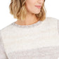 Style & Co Women's Chenille Space-Dyed Sweater White Size Small