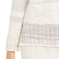 Style & Co Women's Chenille Space-Dyed Sweater White Size Small